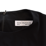 Mac Duggal Floral Appliqué Gown - Women's 6