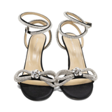 Mach & Mach 'Double Bow Crystal Sandals' - Women's 40
