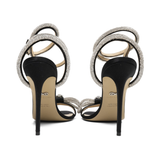 Mach & Mach 'Double Bow Crystal Sandals' - Women's 40