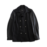 Mackage Double-Breasted Peacoat - Men's 36