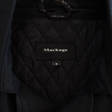 Mackage Double-Breasted Peacoat - Men's 36