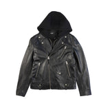 Mackage Biker Leather Jacket - Men's 40