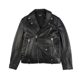 Mackage Biker Leather Jacket - Men's 40