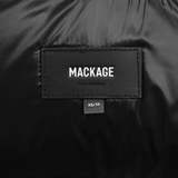 Mackage 'Tory' Leather Puffer Jacket - Women's XS