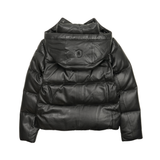 Mackage 'Tory' Leather Puffer Jacket - Women's XS