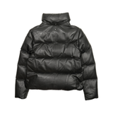 Mackage 'Tory' Leather Puffer Jacket - Women's XS