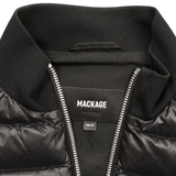 Mackage 'Joyce' Hybrid Peplum Jacket - Women's XS
