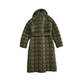 Mackage 'Allegra' Quilted Wrap Coat - Women's S