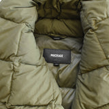 Mackage 'Allegra' Quilted Wrap Coat - Women's S