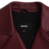 Mackage 'Baya' Biker Jacket - Women's XS