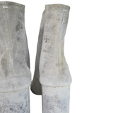 Maison Margiela 'Tabi Bianchetto' Ankle Boots - Women's 7