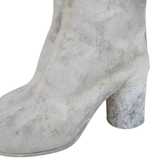 Maison Margiela 'Tabi Bianchetto' Ankle Boots - Women's 7