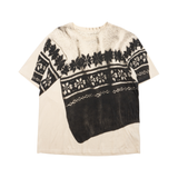 Maison Margiela 'Trompe L'oeil' Graphic T-Shirt - Men's 50