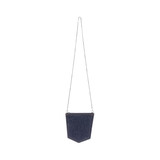 MM6 Denim Pocket Crossbody Chain Bag