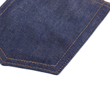 MM6 Denim Pocket Crossbody Chain Bag