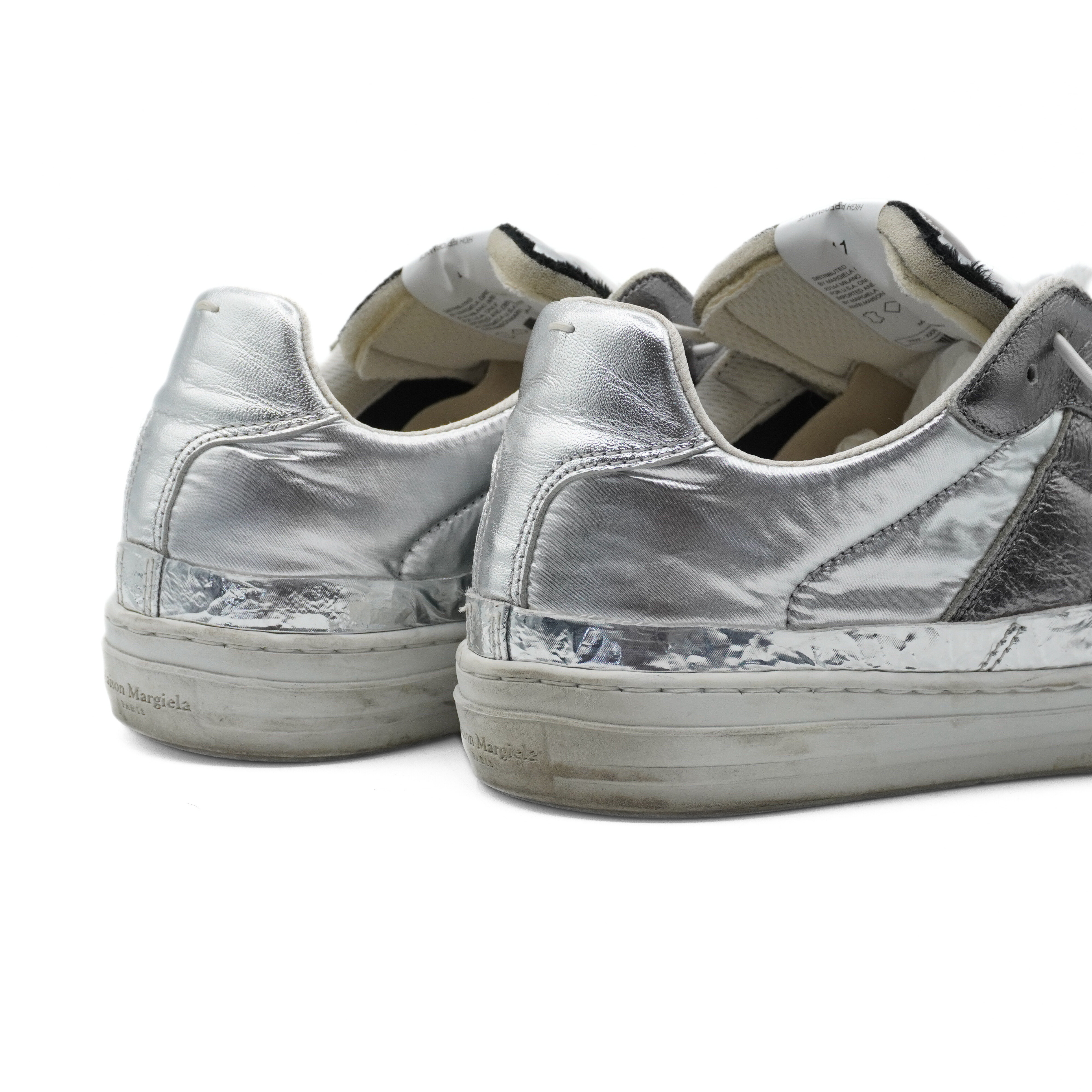 Maison Margiela 'Evolution' Low-Top Sneakers - Men's 41 Maison Margiela 'Evolution' Low-Top Sneakers - Men's 41