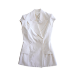Maison Margiela Short Sleeve Blazer - Women's 36