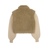 Maje 'Belia' Faux Fur Jacket - Women's 34