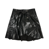 Maje Leather Skirt - Women's 36