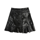 Maje Leather Skirt - Women's 36