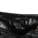 Maje Leather Skirt - Women's 36