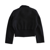 Maje Black Tweed Two Piece Set - Women's 38