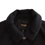 Maje Black Tweed Two Piece Set - Women's 38