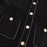 Maje 'Randaille' Tweed Dress - Women's 40