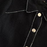 Maje 'Randaille' Tweed Dress - Women's 40