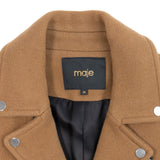 Maje 'Garius' Wool Coat - Women's 36