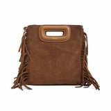 Maje 'M Mini Fringe' Crossbody Bag