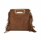 Maje 'M Mini Fringe' Crossbody Bag