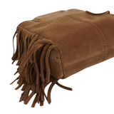 Maje 'M Mini Fringe' Crossbody Bag