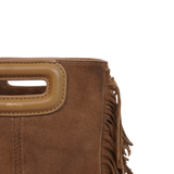 Maje 'M Mini Fringe' Crossbody Bag