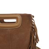 Maje 'M Mini Fringe' Crossbody Bag