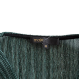 Maje Metallic Midi Dress - Women's 38