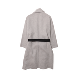 Maje Wool Trench Coat - Women's 1