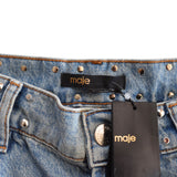 Maje Studded Jeans - Women's 40
