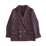 Maje Pink Tweed Two Piece Set - Women's M