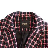 Maje Pink Tweed Two Piece Set - Women's M