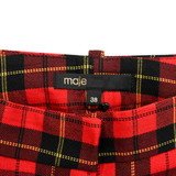 Maje Plaid Suit Set - Women's 36/38