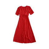 Maje 'Rinoui' Polka Dot Dress - Women's 34