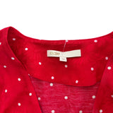 Maje 'Rinoui' Polka Dot Dress - Women's 34