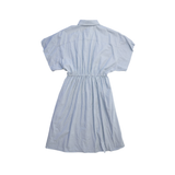 Maje 'Ririsa' Striped Shirt Dress - Women's 3