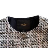 Maje 'Venalta' Tweed Jacket - Women's 36