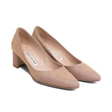 Manolo Blahnik 'Schmid' Kitten Heel - Women's 35.5