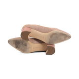 Manolo Blahnik 'Schmid' Kitten Heel - Women's 35.5