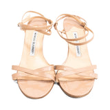 Manolo Blahnik Strappy Heels - Women's 36