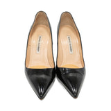 Manolo Blahnik 'BB' Patent Leather Pumps - Women's 39