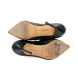 Manolo Blahnik 'BB' Patent Leather Pumps - Women's 39